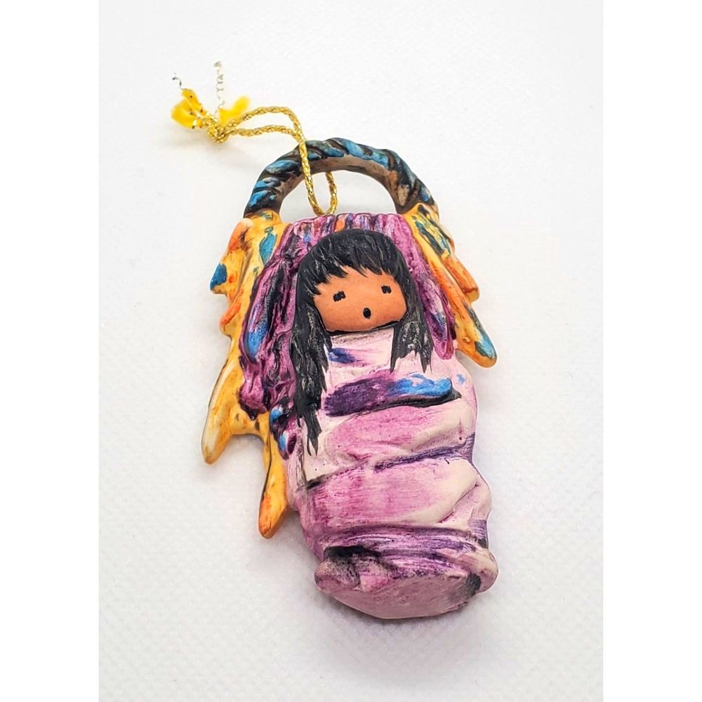 1988 DeGrazia Goebel Collectors Ornament, Stamped W Germany